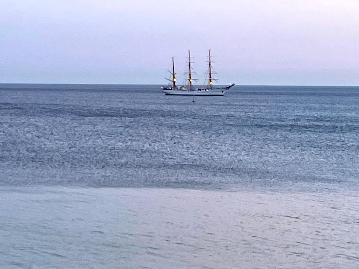 O Som Das Ondas - Vista Soberba De Mar Sesimbra Kültér fotó