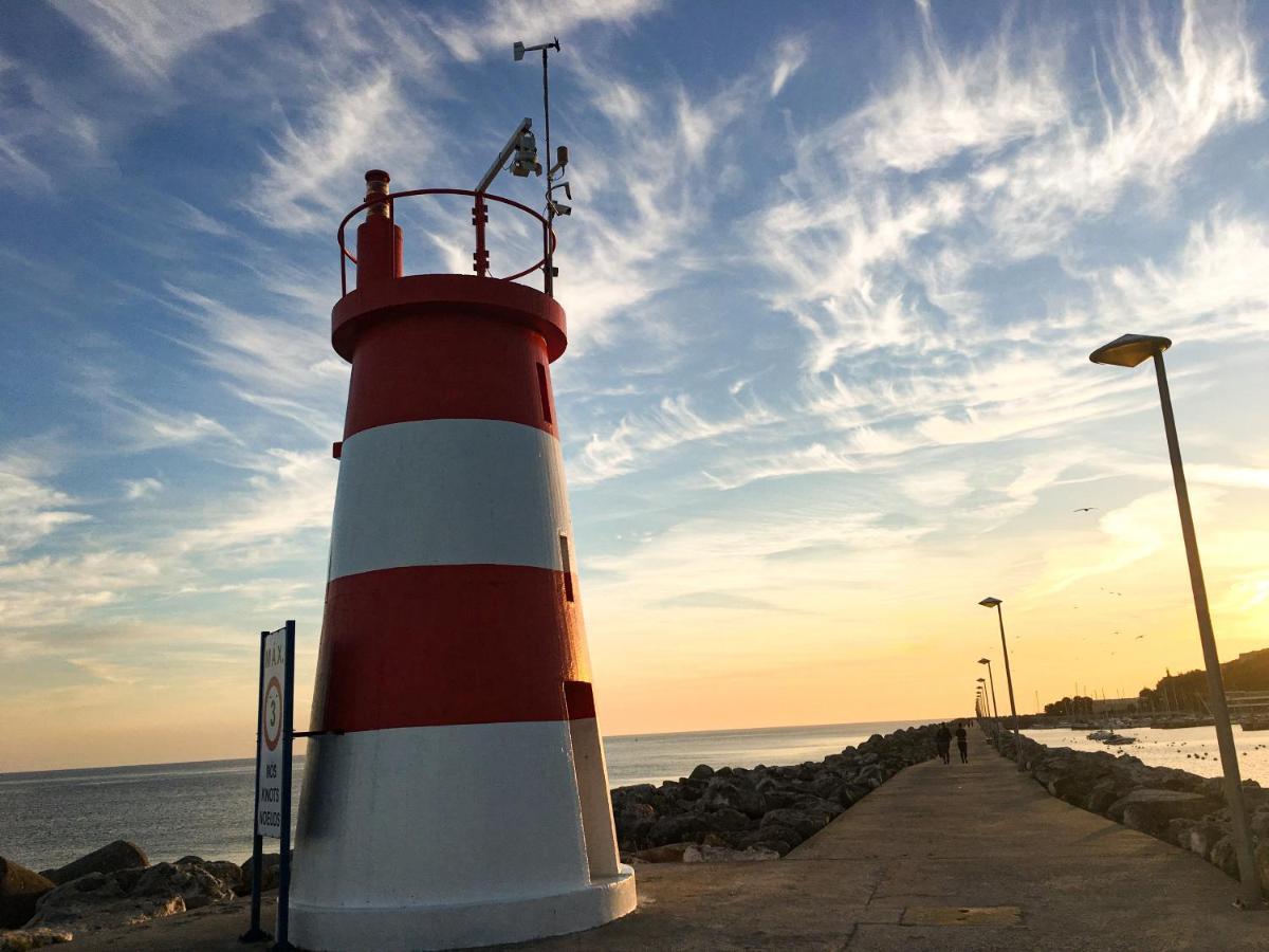 O Som Das Ondas - Vista Soberba De Mar Sesimbra Kültér fotó