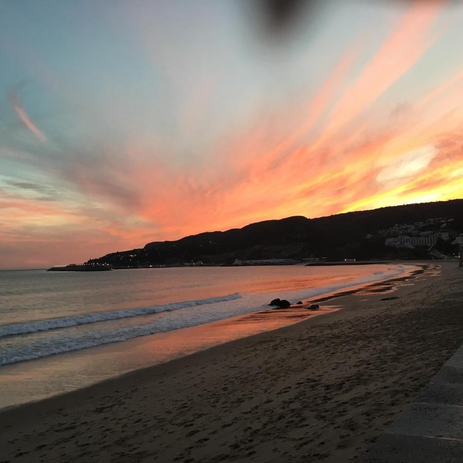 O Som Das Ondas - Vista Soberba De Mar Sesimbra Kültér fotó