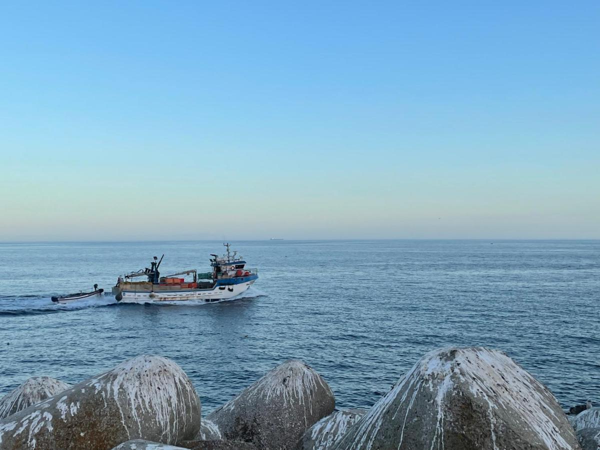O Som Das Ondas - Vista Soberba De Mar Sesimbra Kültér fotó