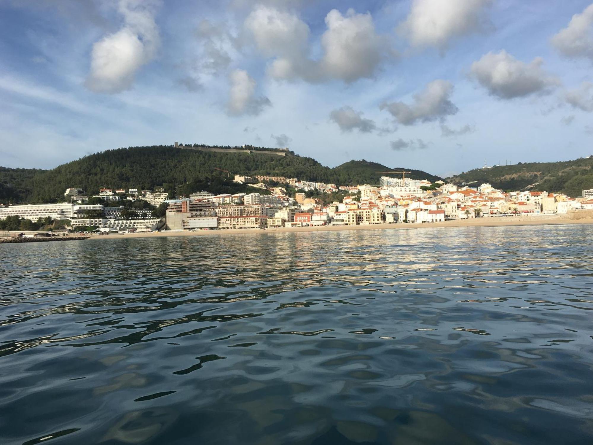 O Som Das Ondas - Vista Soberba De Mar Sesimbra Kültér fotó