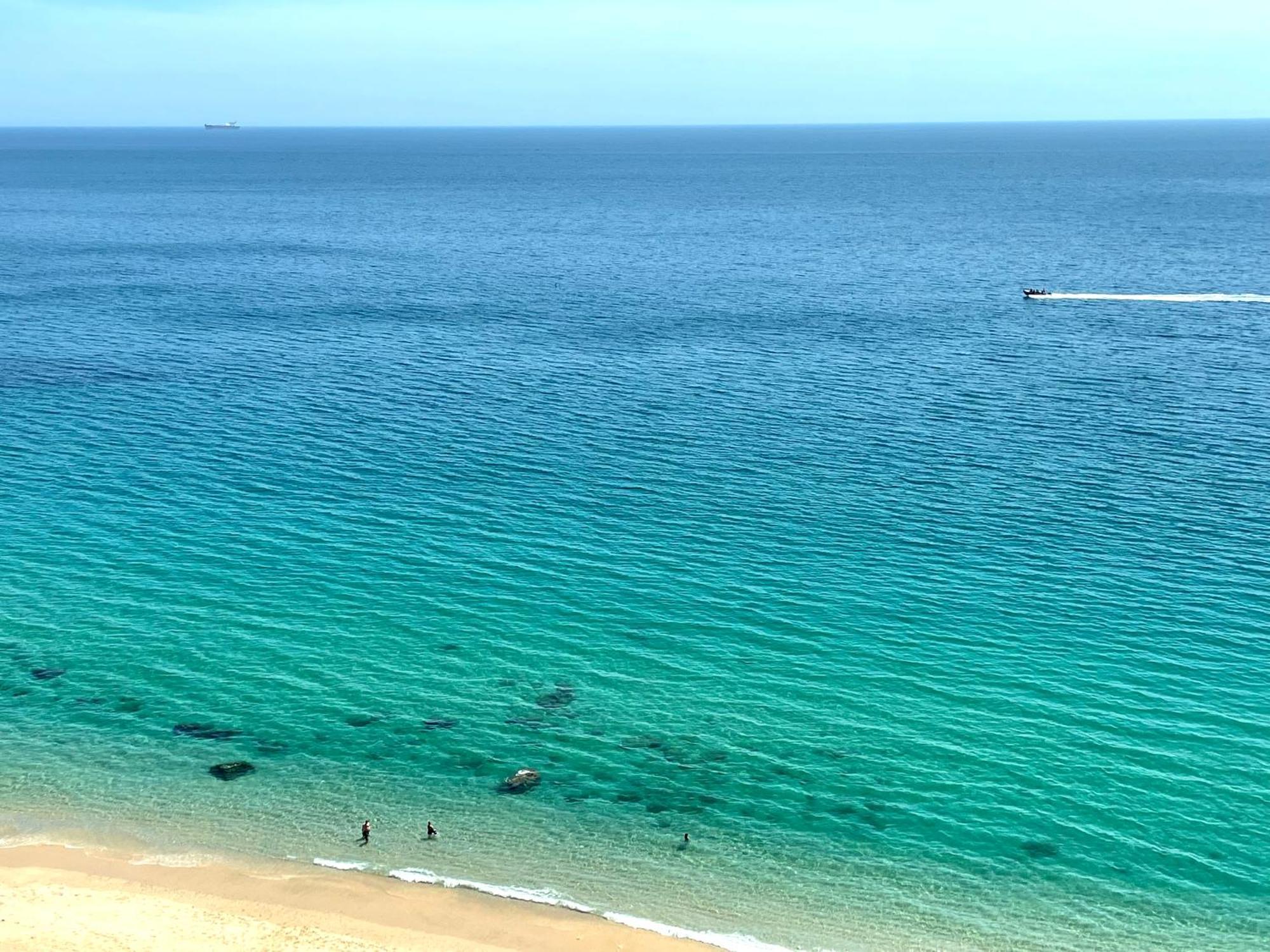 O Som Das Ondas - Vista Soberba De Mar Sesimbra Kültér fotó